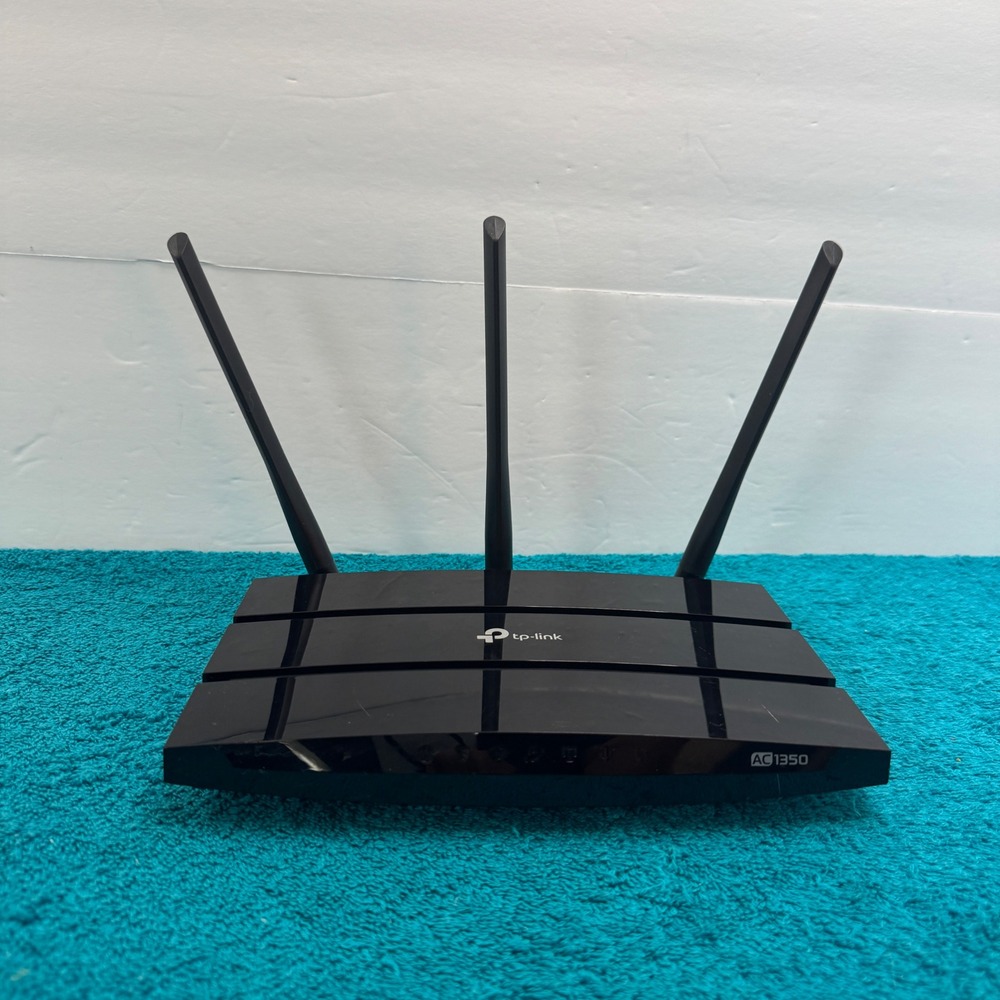 TP-Link Archer C59 AC1350 Wireless Dual Band Router Black Archer C59(US) Ver 2.0